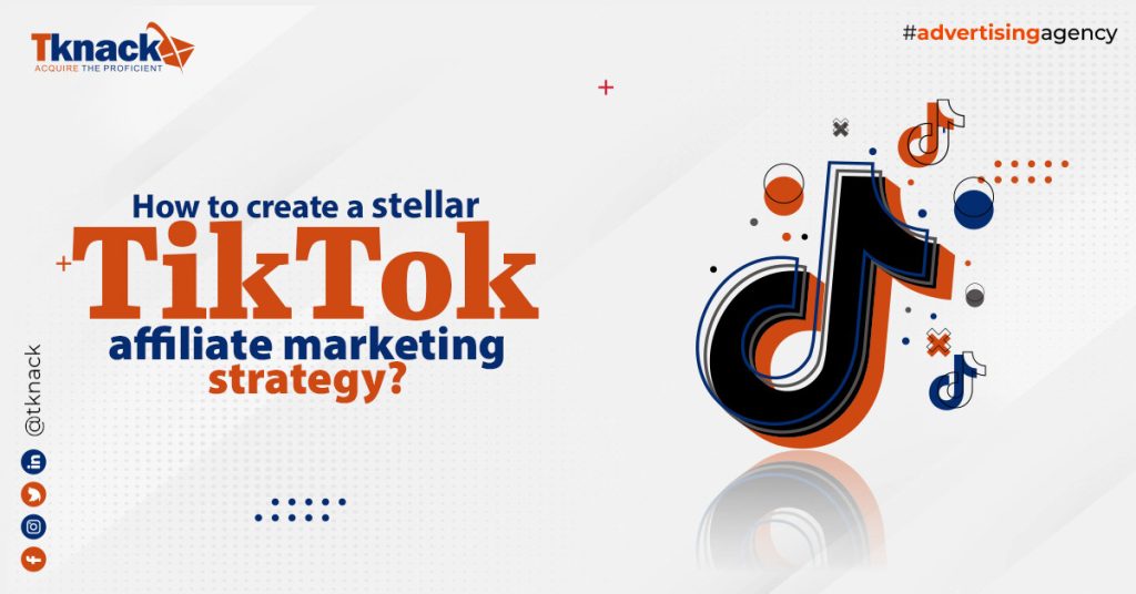 TikTok affiliate marketing